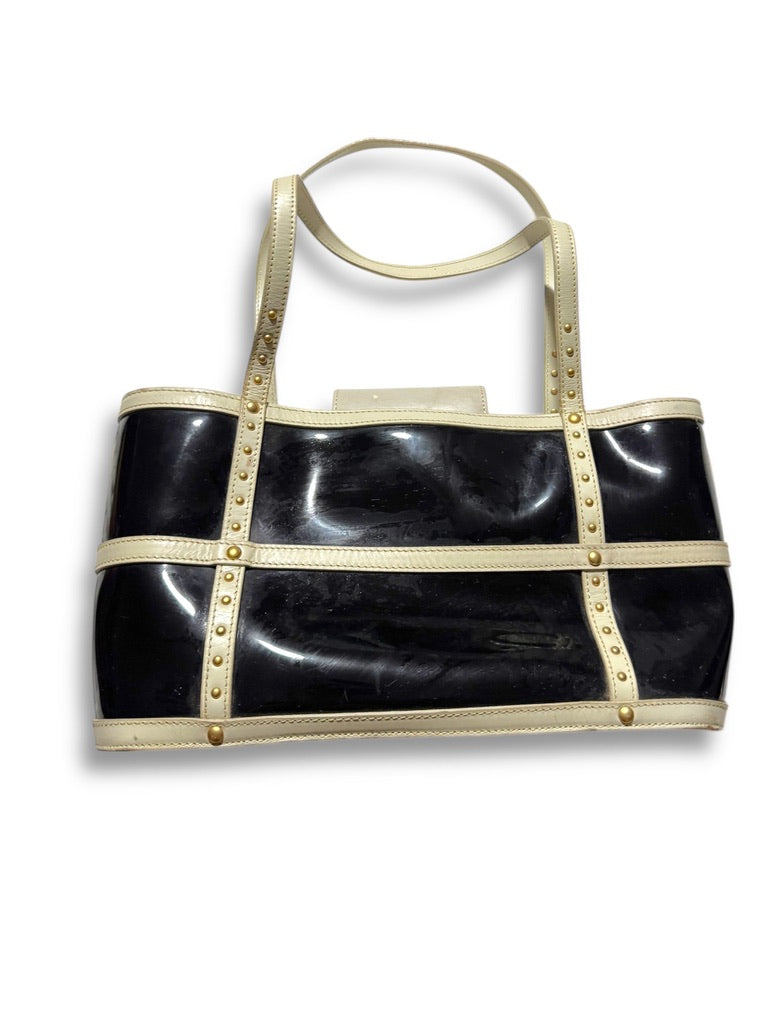Maxx New York Patent Leather Hand Bag