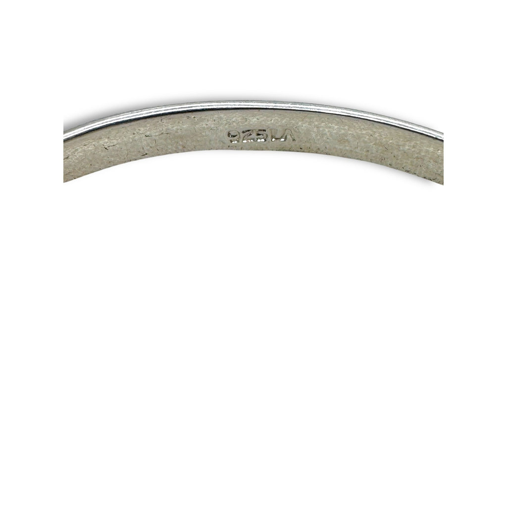LA Sterling Silver Inspirational Mother Daughter Saying Cuff Bracelet