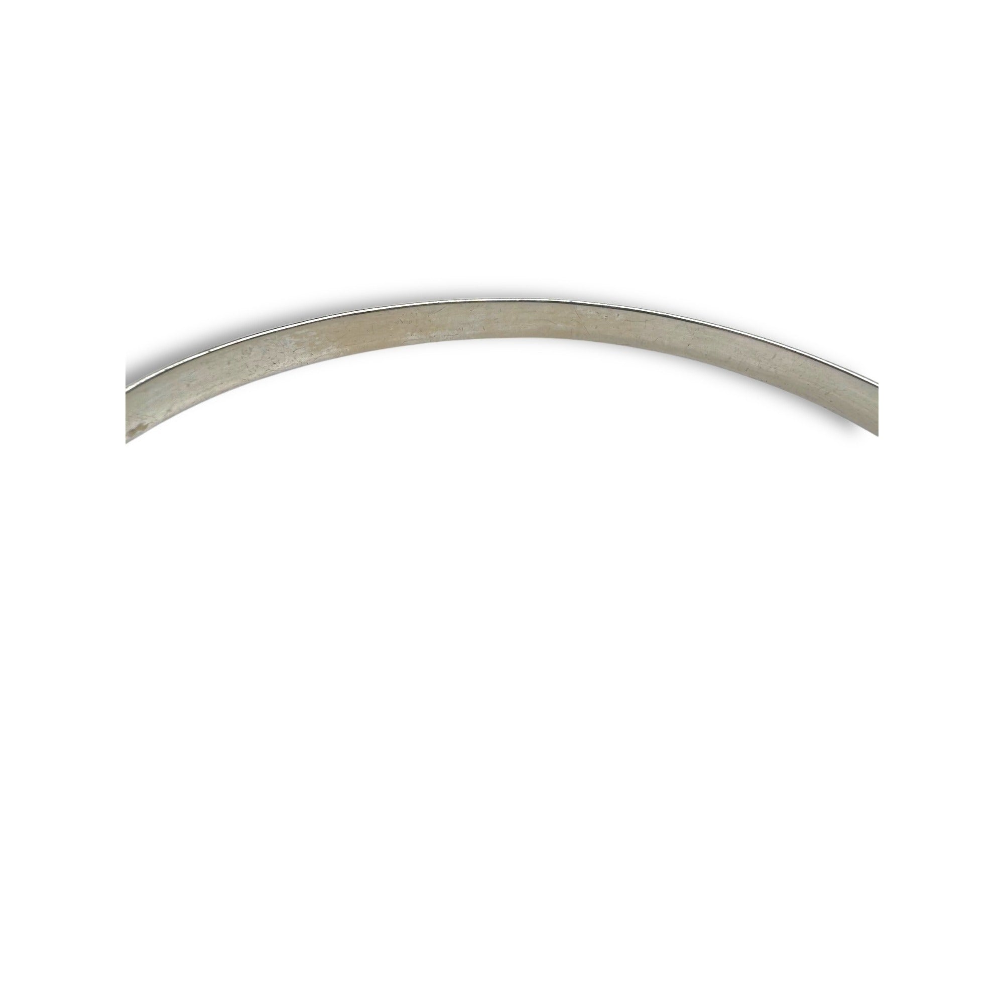 LA Sterling Silver Inspirational Mother Daughter Saying Cuff Bracelet