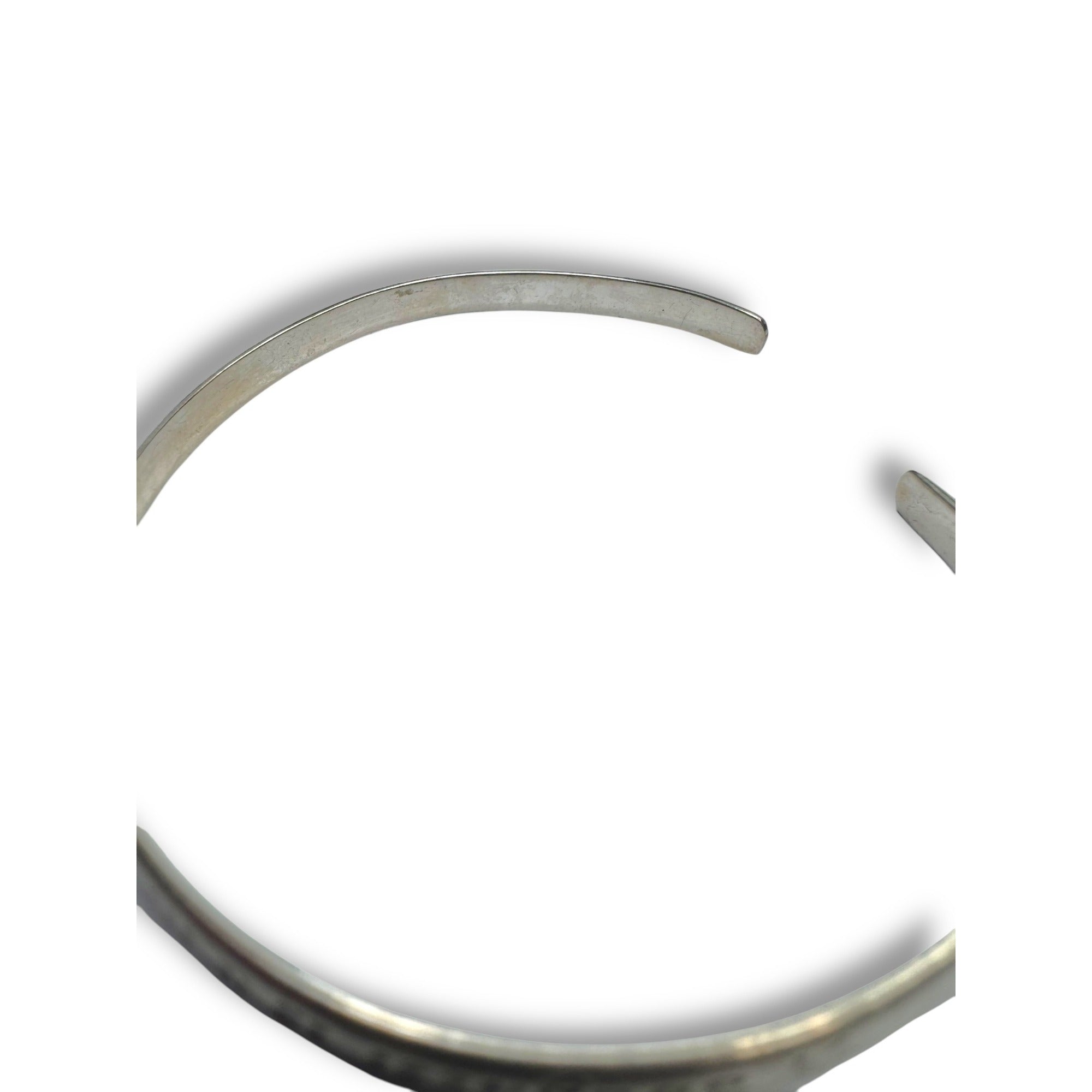 LA Sterling Silver Inspirational Mother Daughter Saying Cuff Bracelet