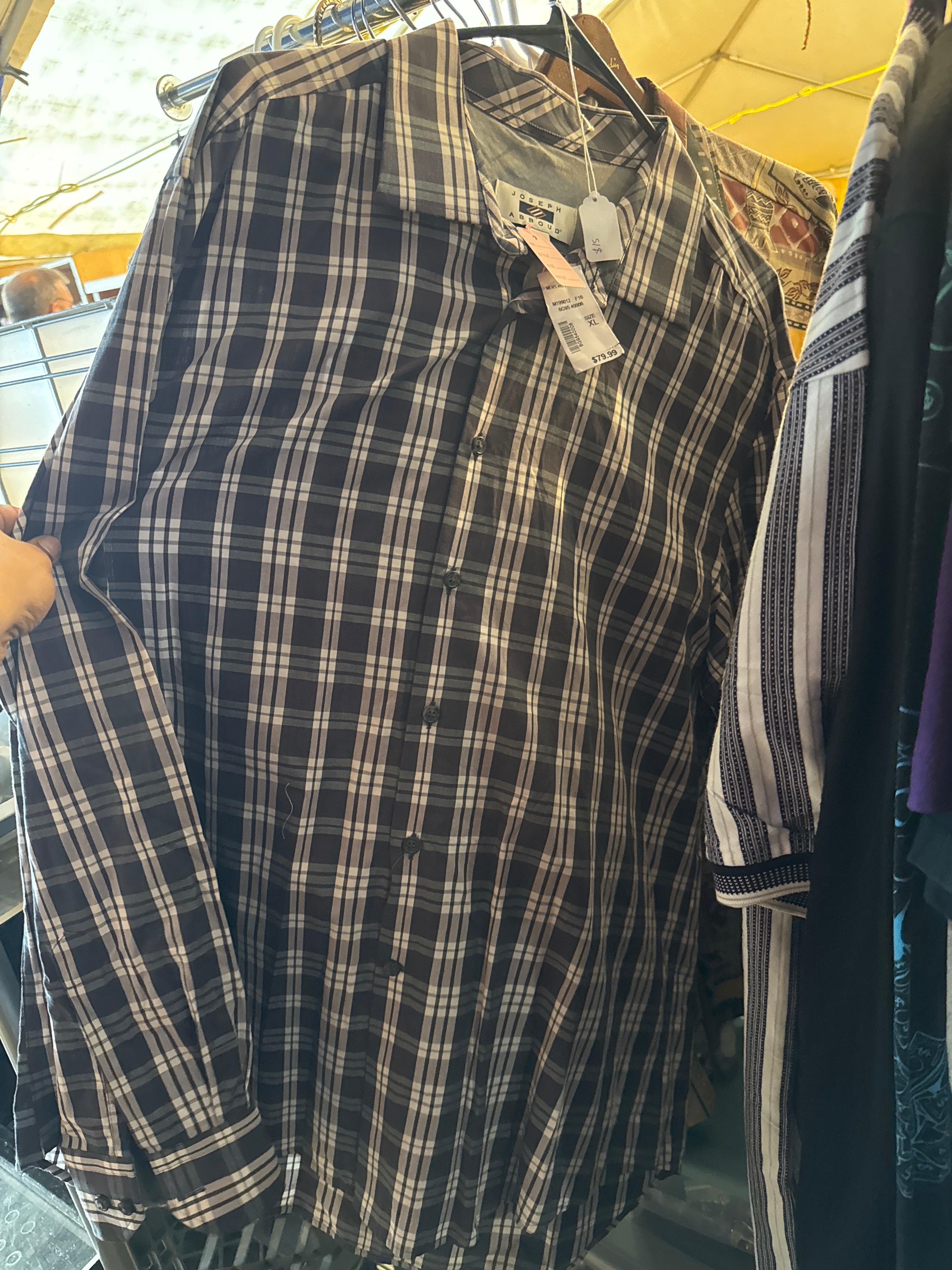 Joseph abboud button shirt