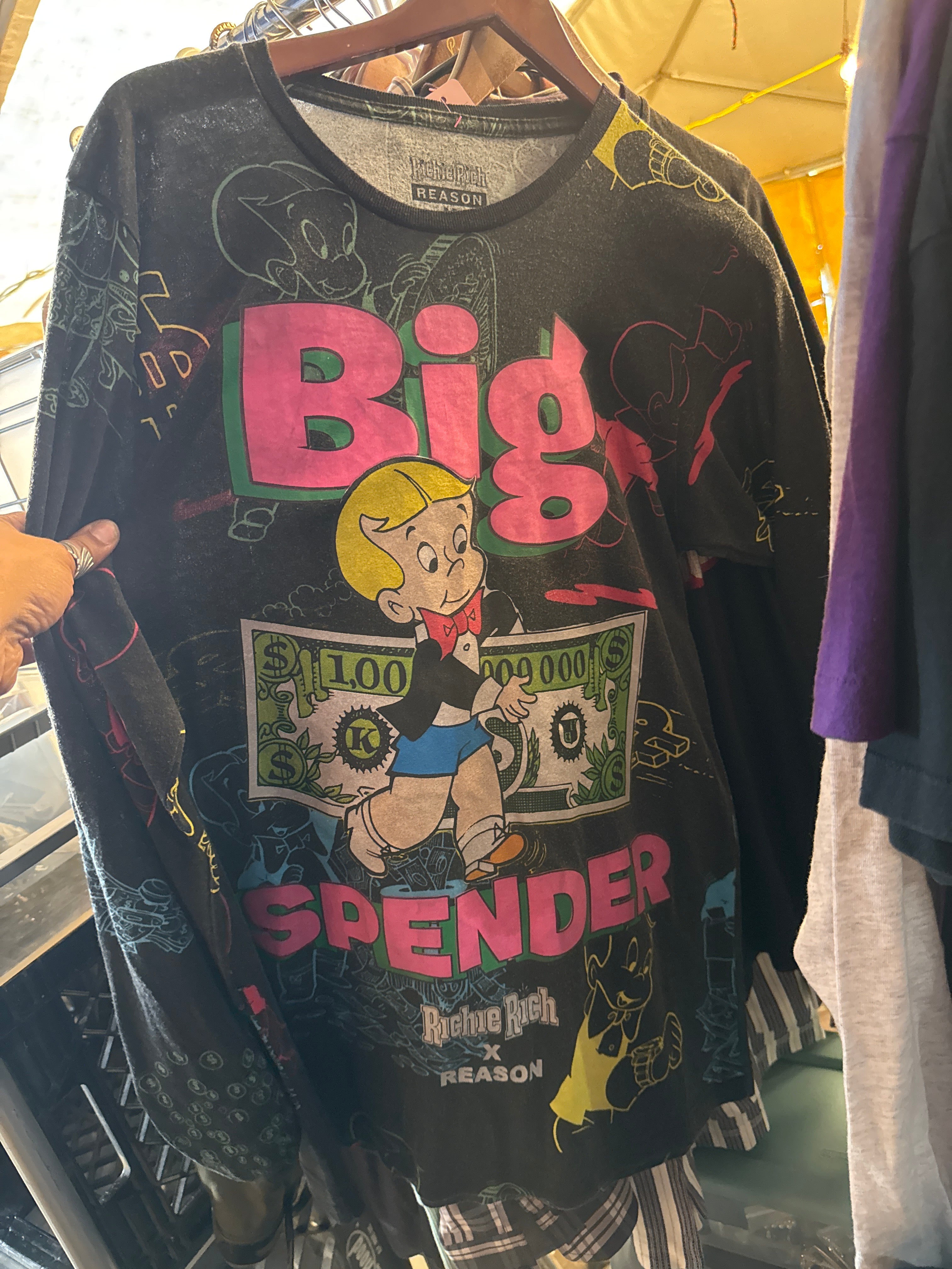 Richie arch big spender