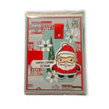 Send A Smile Handmade Blank Greeting Card Santa Christmas Holiday Winter