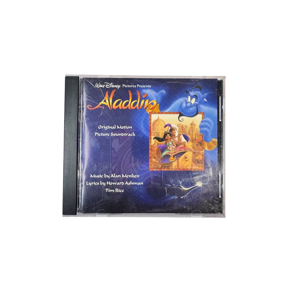Walt Disney Aladdin Original Motion Picture Soundtrack 1992 CD