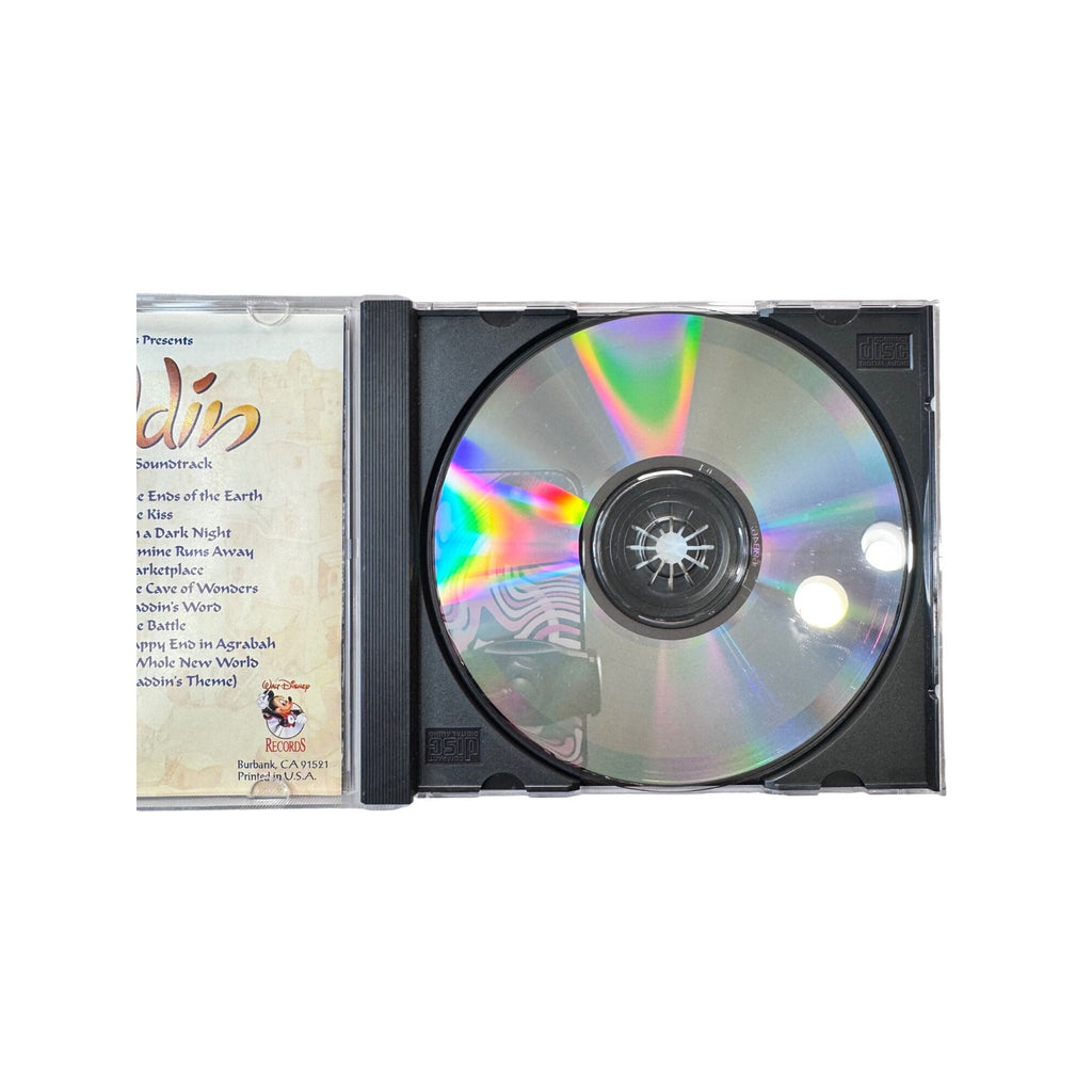 Walt Disney Aladdin Original Motion Picture Soundtrack 1992 CD