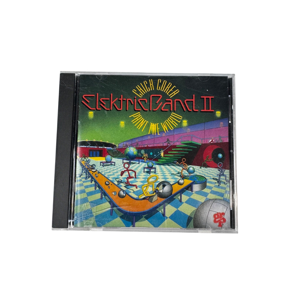 Chick Corea Elektric Band II Paint The World 1993 CD GRP Records Jazz Fusion