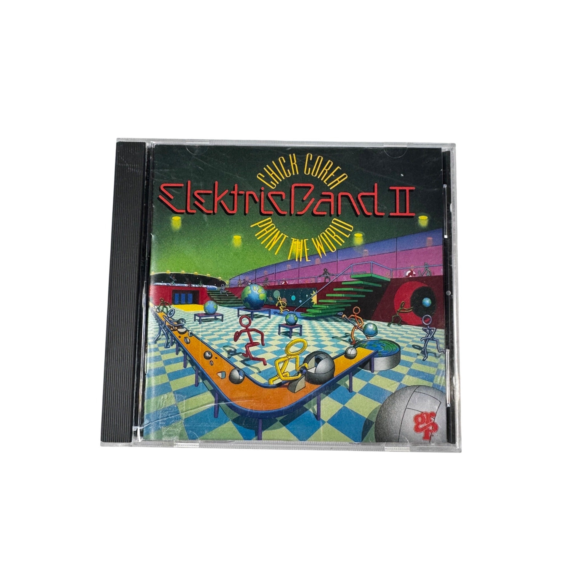 Chick Corea Elektric Band II Paint The World 1993 CD GRP Records Jazz Fusion