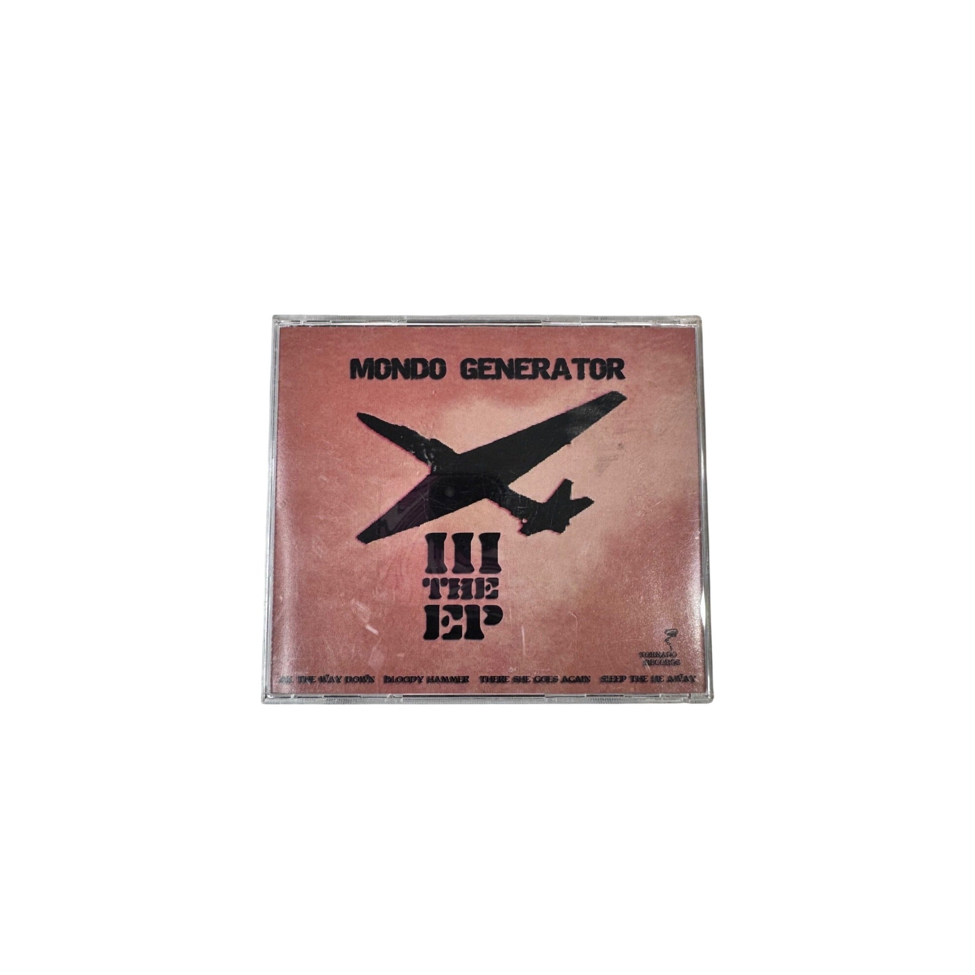 Nick Oliveri Demolition Day III The EP Mondo Generator CD Ltd 1000