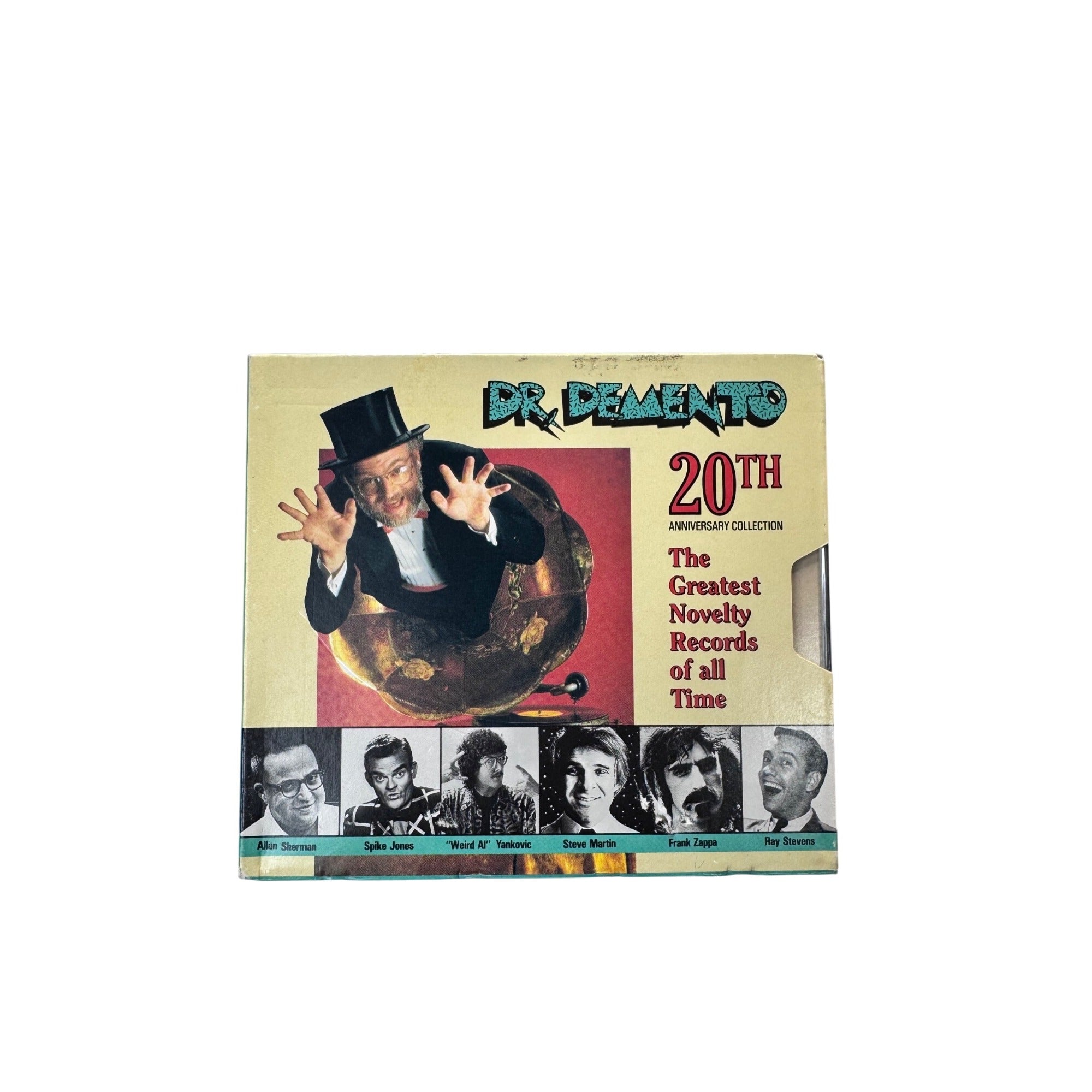 Dr. Demento 20th Anniversary Collection 1991 2 CD Set