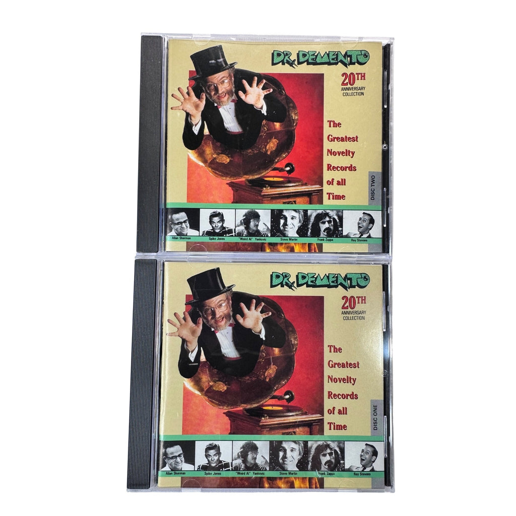 Dr. Demento 20th Anniversary Collection 1991 2 CD Set