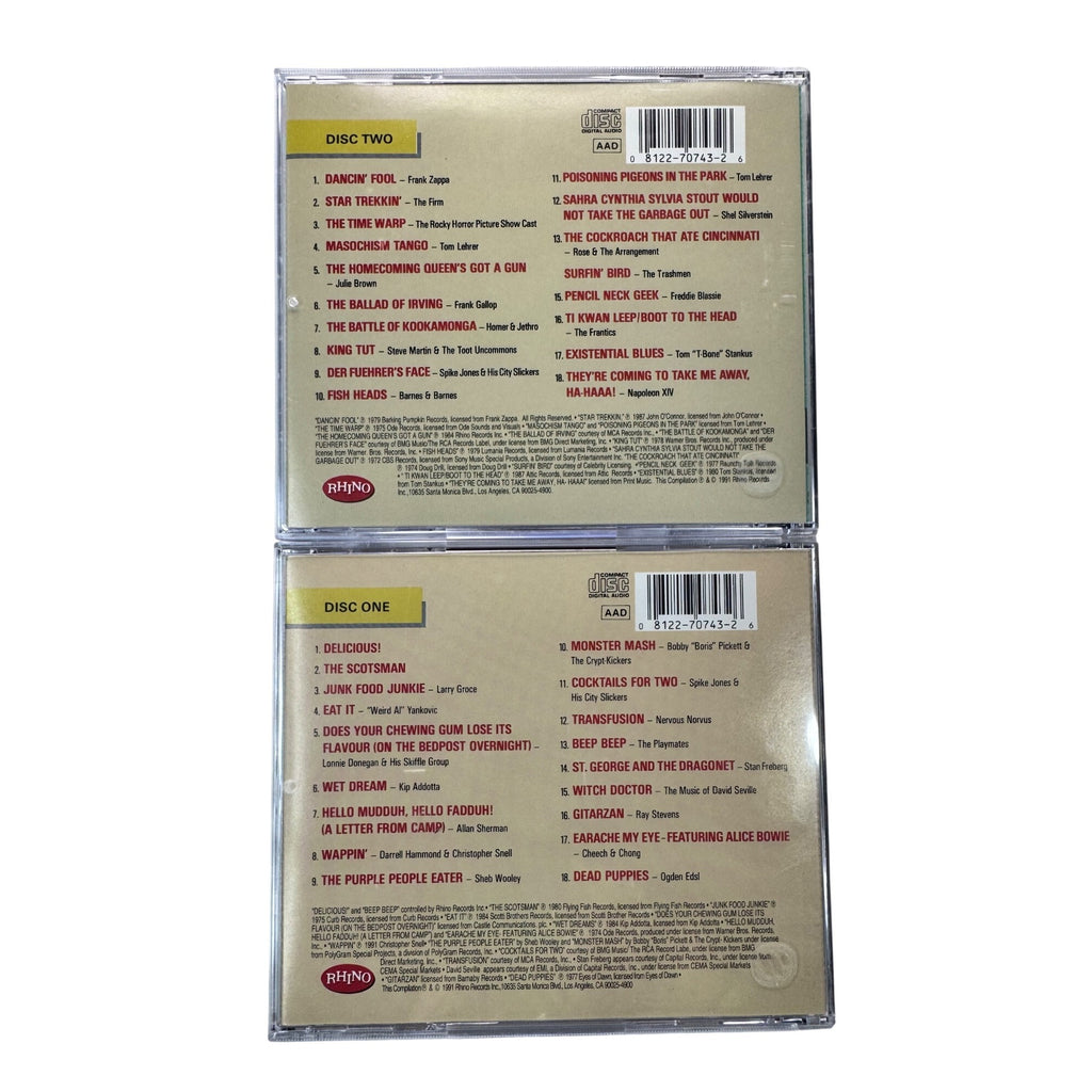 Dr. Demento 20th Anniversary Collection 1991 2 CD Set