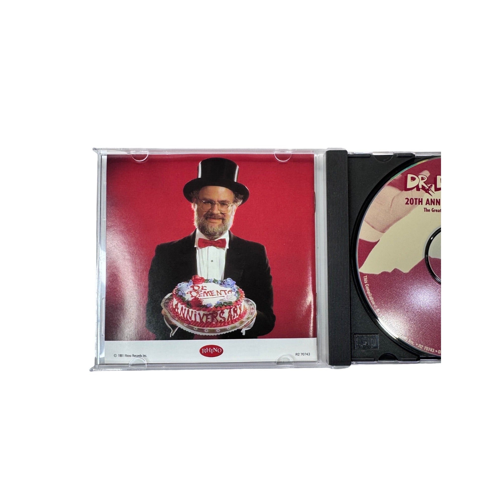 Dr. Demento 20th Anniversary Collection 1991 2 CD Set