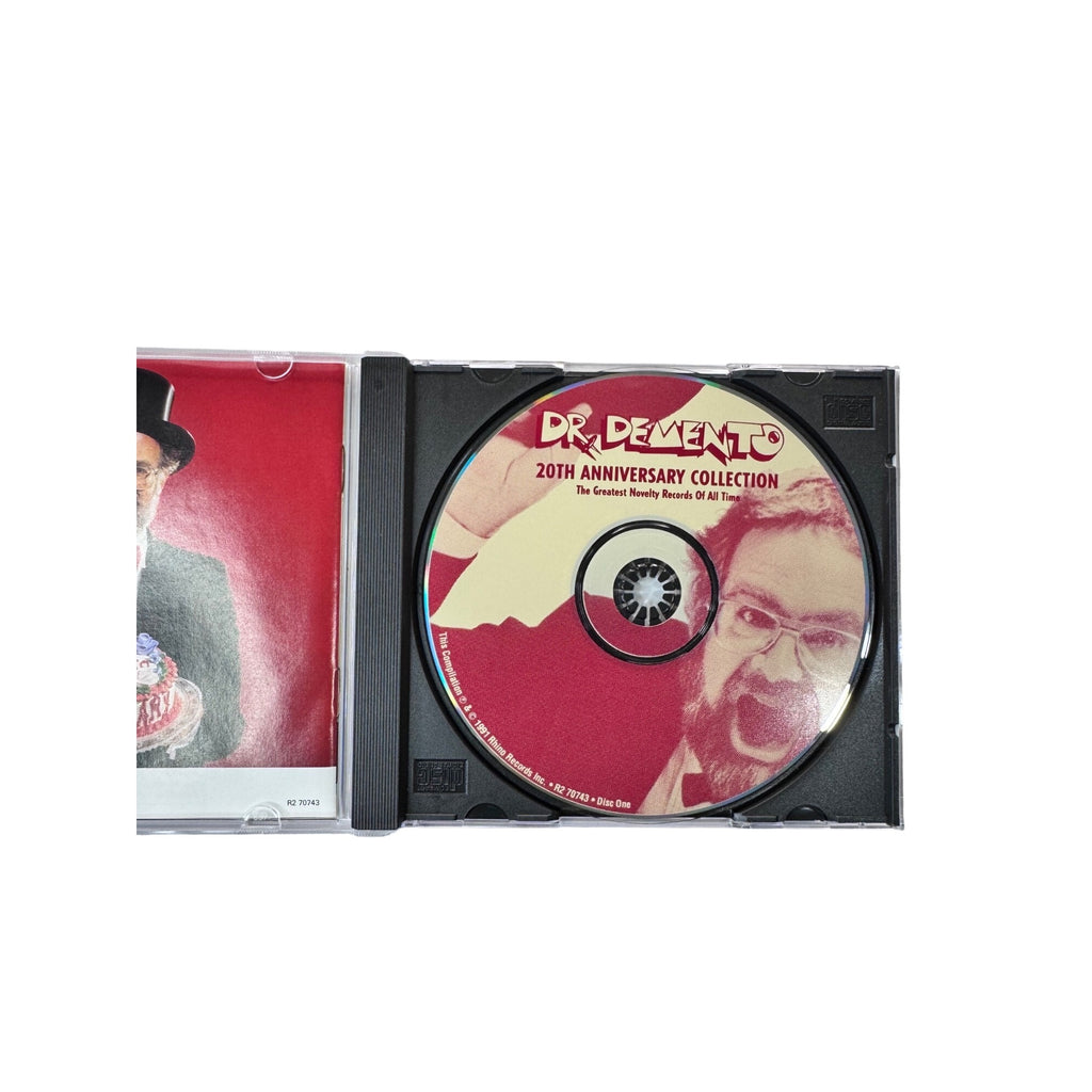 Dr. Demento 20th Anniversary Collection 1991 2 CD Set
