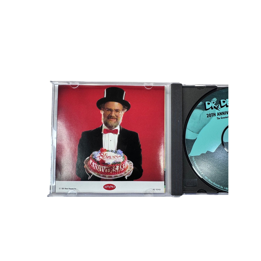 Dr. Demento 20th Anniversary Collection 1991 2 CD Set