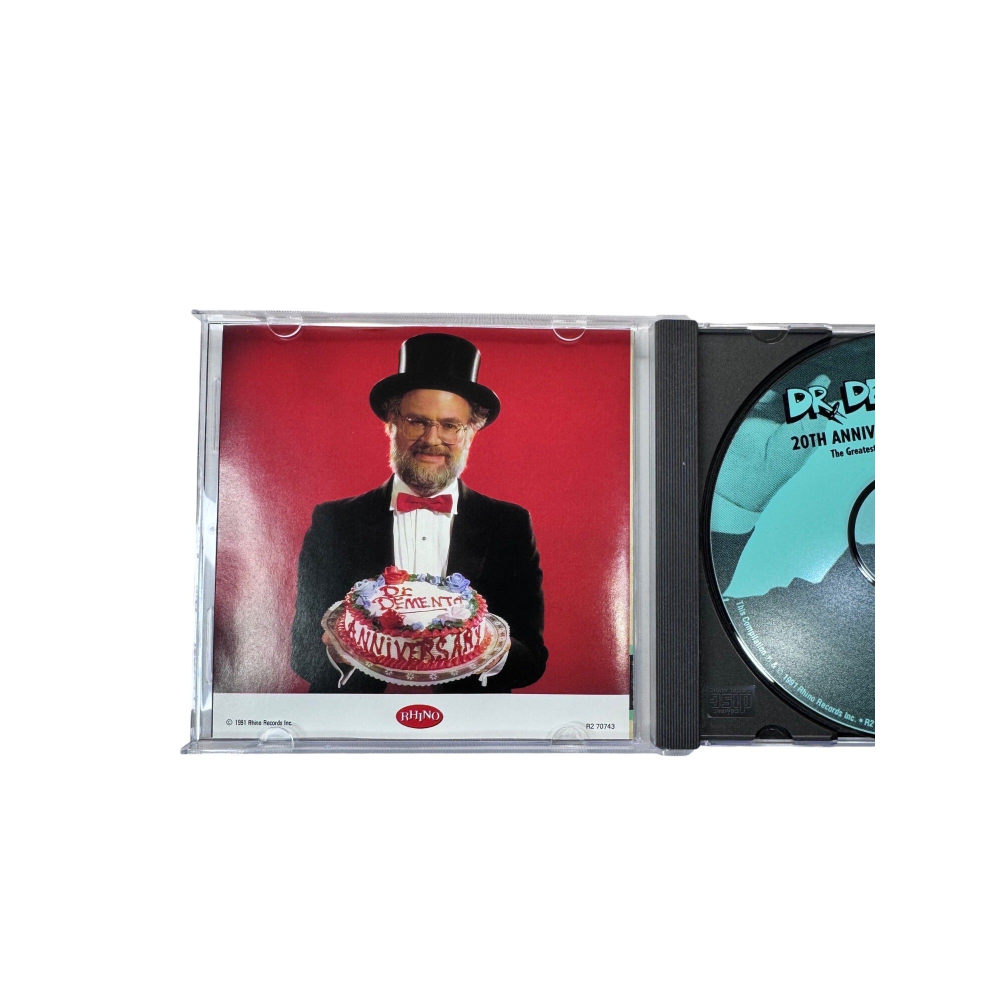 Dr. Demento 20th Anniversary Collection 1991 2 CD Set