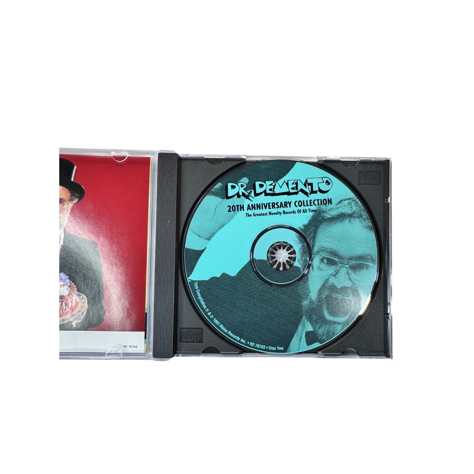 Dr. Demento 20th Anniversary Collection 1991 2 CD Set