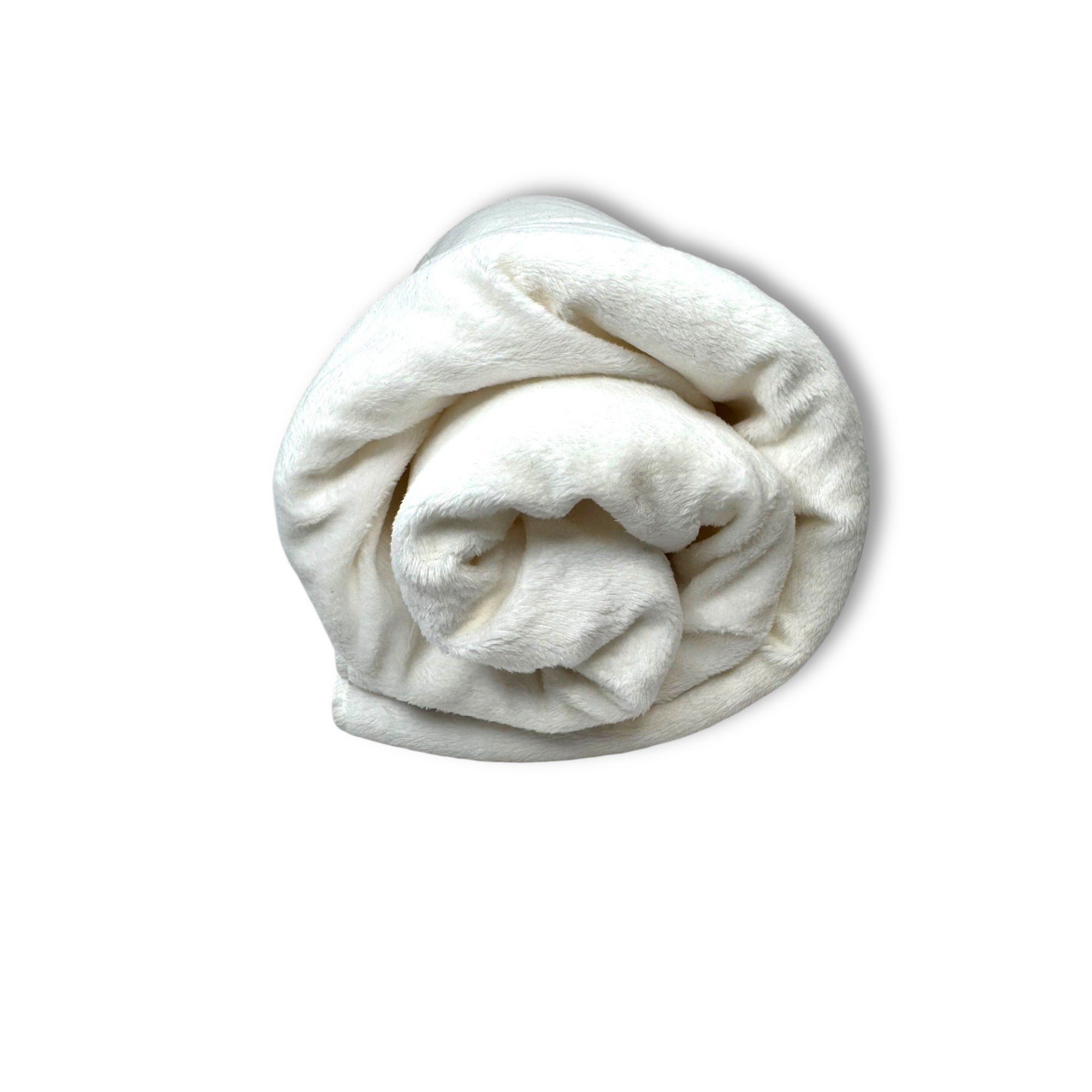 Baby Gap White Plush Brannan Bear Baby Blanket New