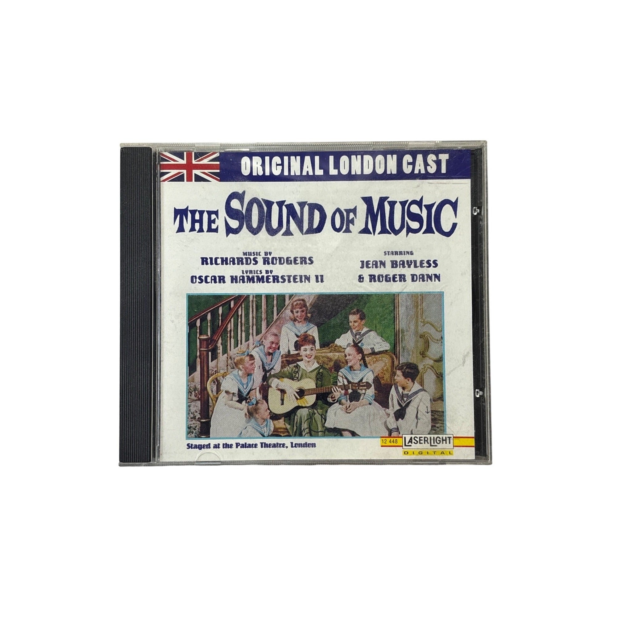 The Sound Of Music Original London Cast Recording Musical Theater CD 1994