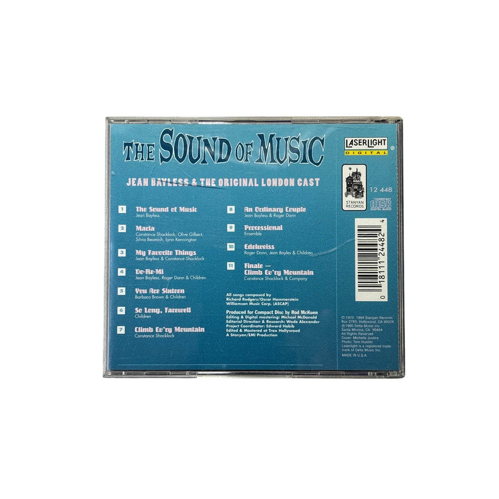 The Sound Of Music Original London Cast Recording Musical Theater CD 1994