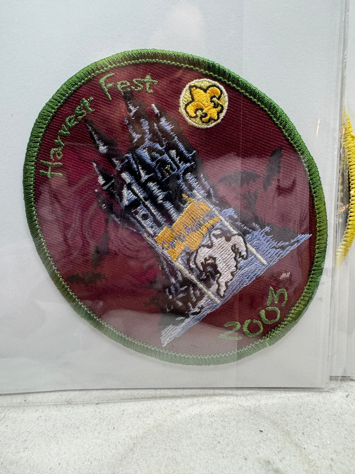 2003 Boy Scouts of America (BSA) "Harvest Fest" Event Patch,