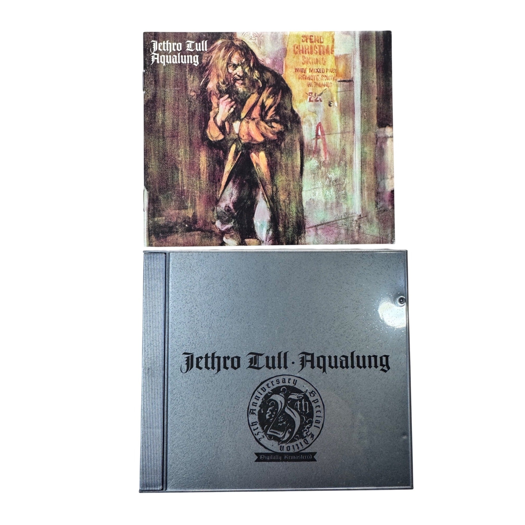 Jethro Tull Aqualung 1996 25th Anniversary CD Progressive Rock Remastered