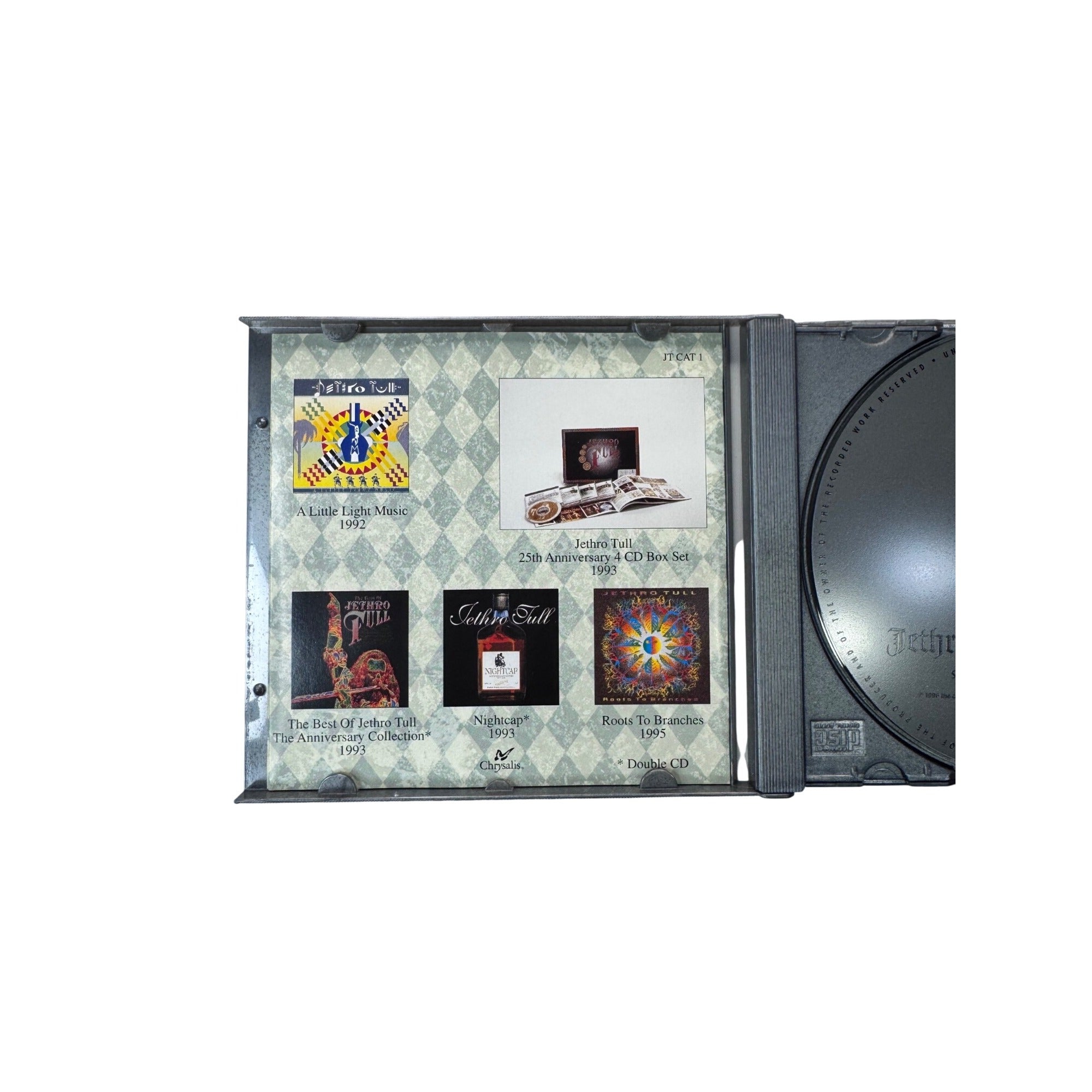 Jethro Tull Aqualung 1996 25th Anniversary CD Progressive Rock Remastered
