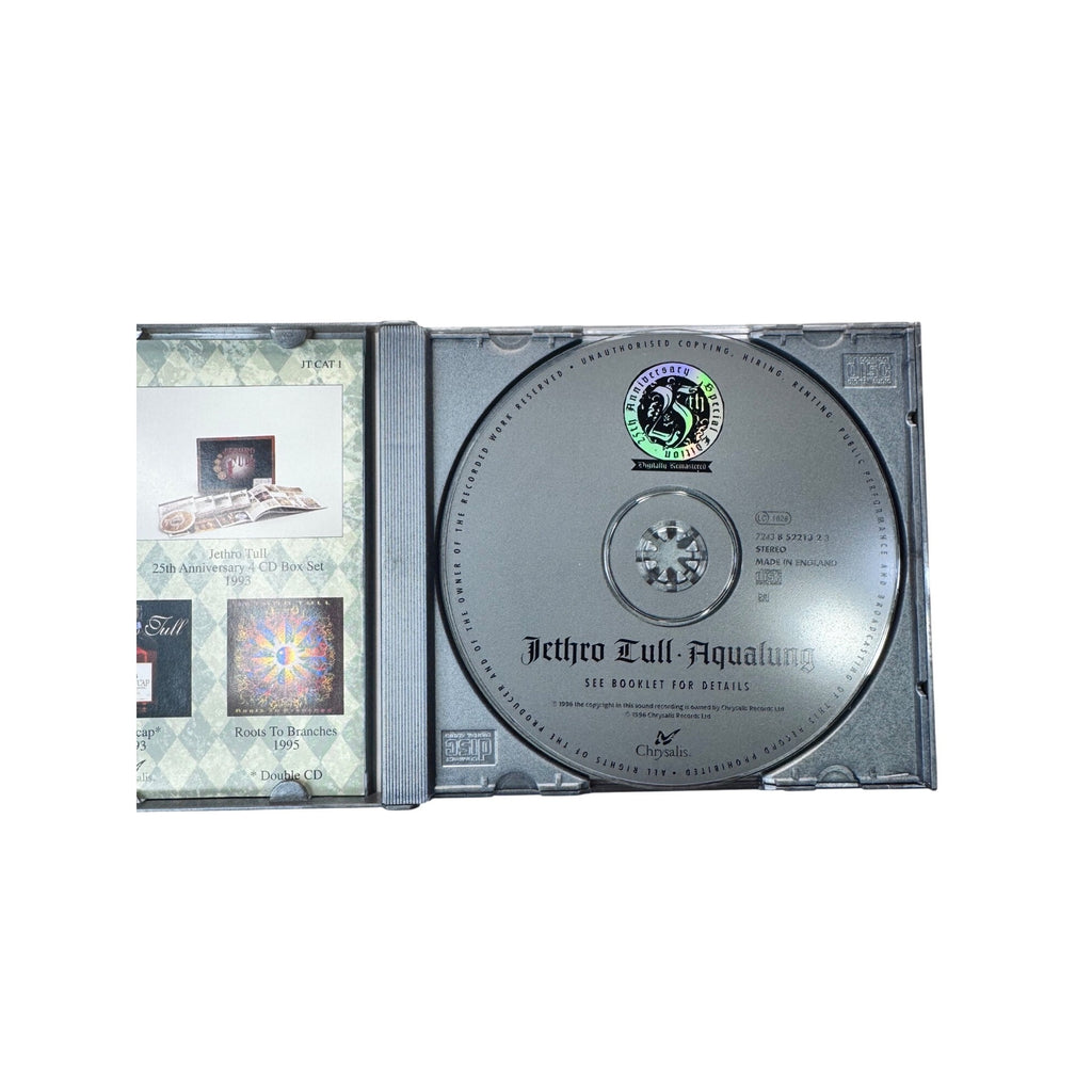Jethro Tull Aqualung 1996 25th Anniversary CD Progressive Rock Remastered