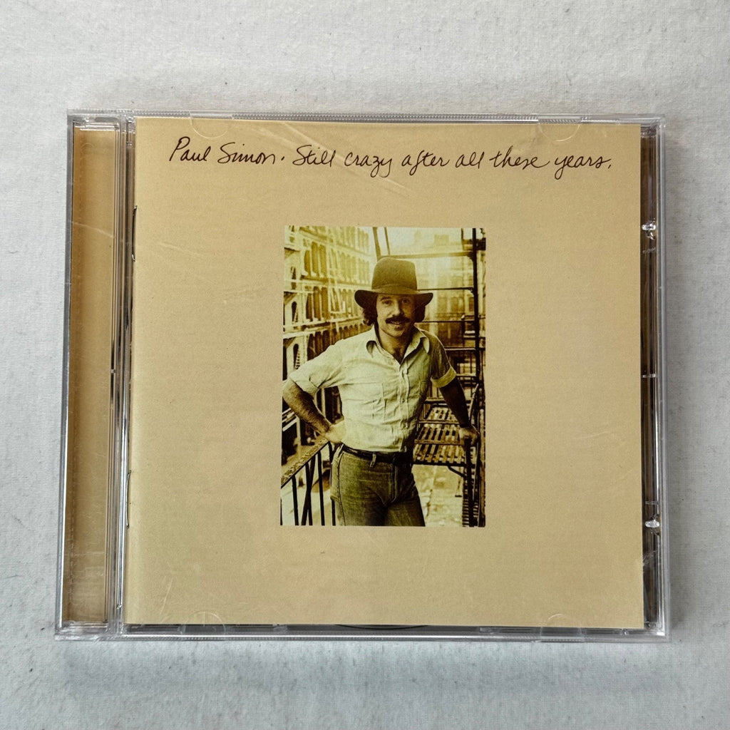 Paul Simon Still Crazy After All These Years 2004 CD Remaster Columbia Pop