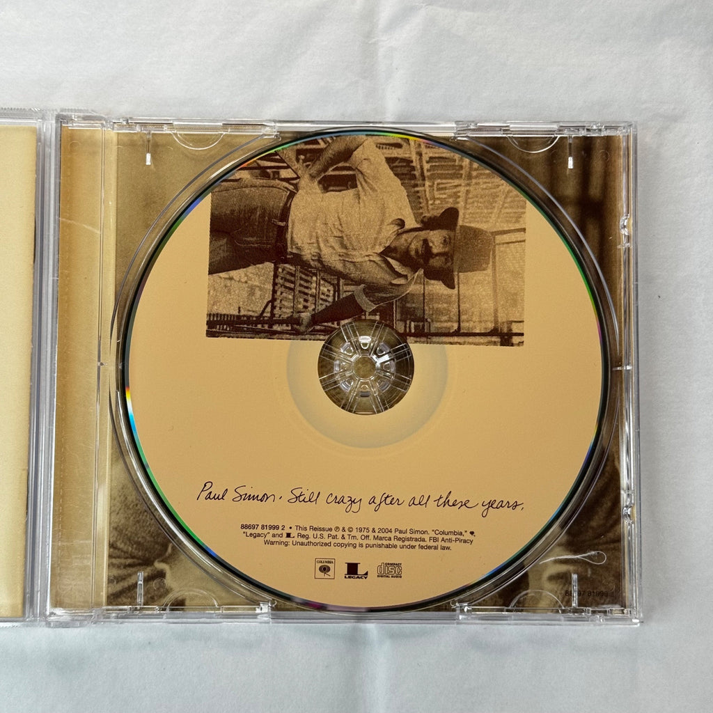 Paul Simon Still Crazy After All These Years 2004 CD Remaster Columbia Pop