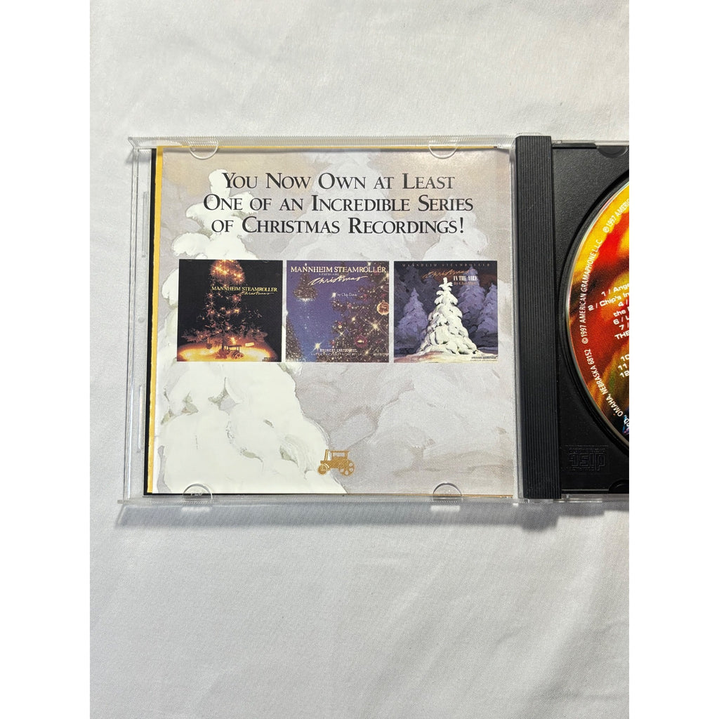 Mannheim Steamroller Christmas Live Chip Davis CD 1997 American Gramaphone