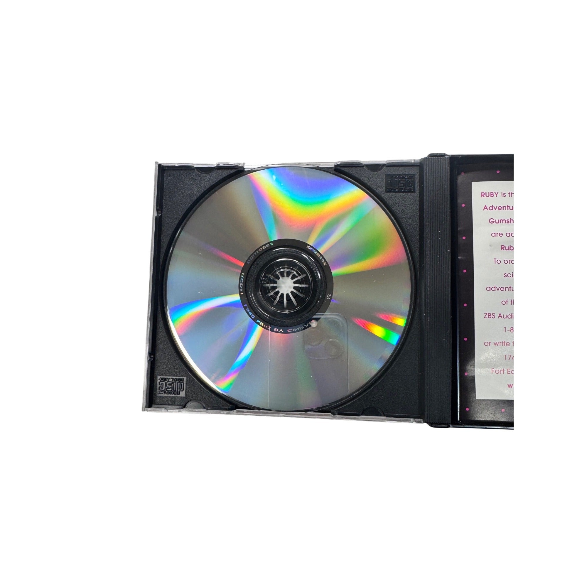 Ruby The Adventures Of A Galactic Gumshoe Audio Drama 2-Disc Set 1982 Sci-Fi CD