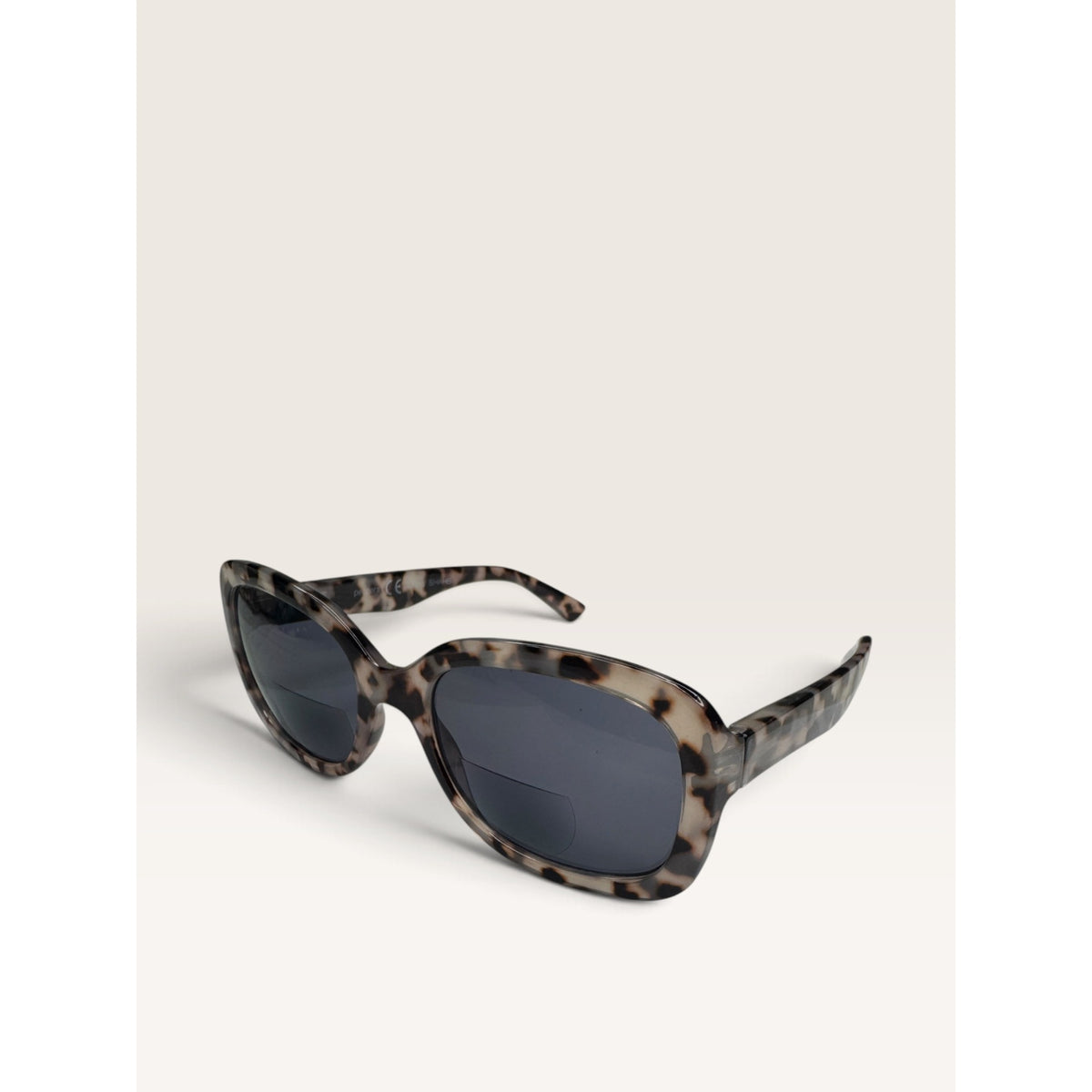 Peepers Shasta Gray Faux Tortoise Bifocal 2.50 Reading Sunglasses Square 52mm