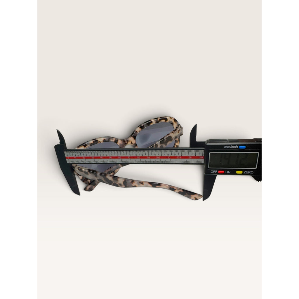 Peepers Shasta Gray Faux Tortoise Bifocal 2.50 Reading Sunglasses Square 52mm