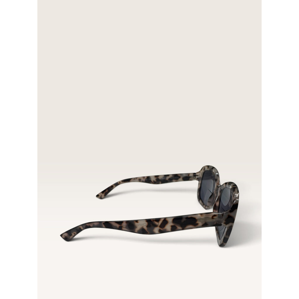 Peepers Shasta Gray Faux Tortoise Bifocal 2.50 Reading Sunglasses Square 52mm