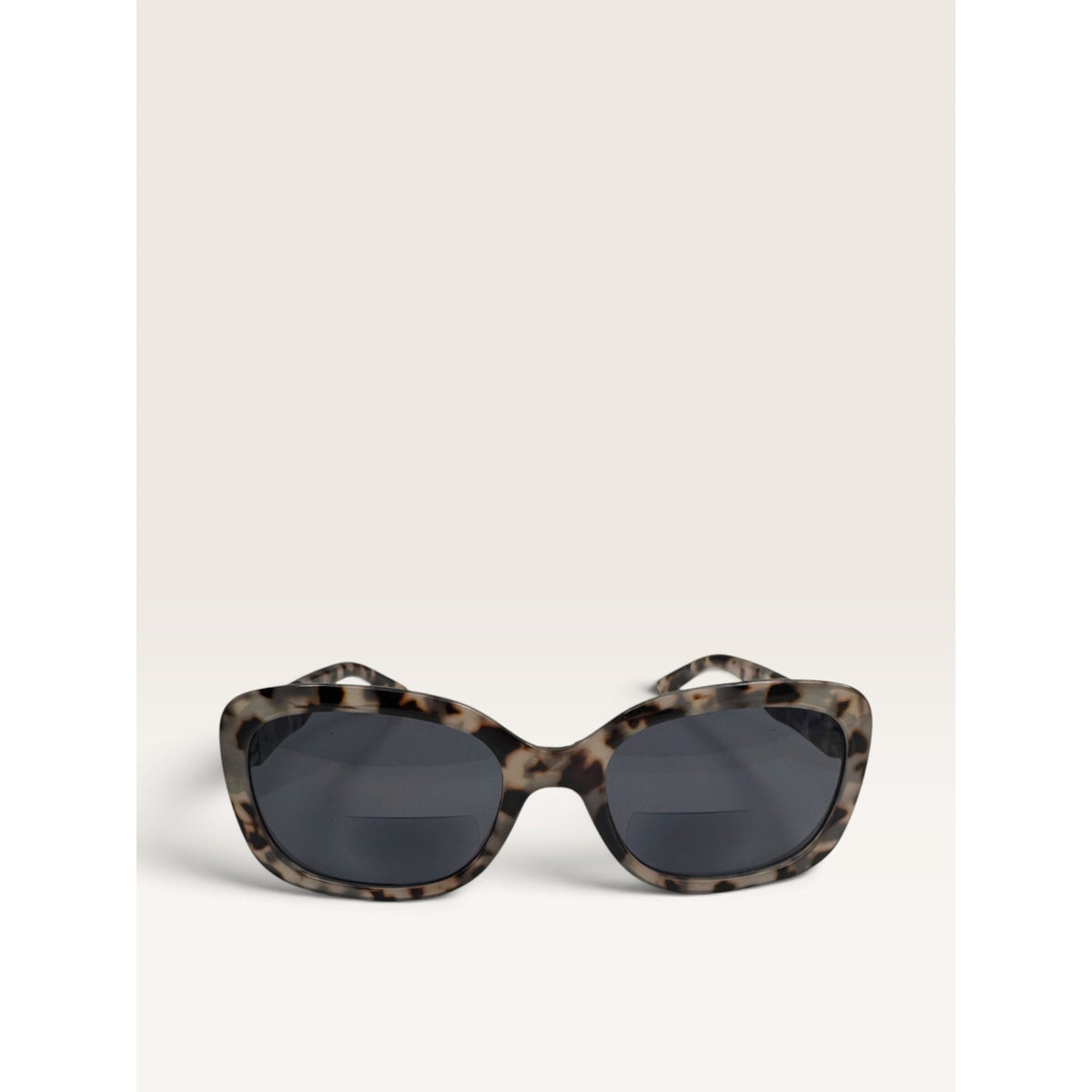 Peepers Shasta Gray Faux Tortoise Bifocal 2.50 Reading Sunglasses Square 52mm