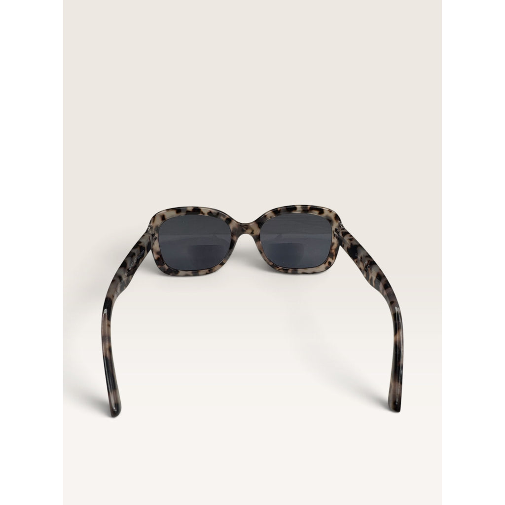 Peepers Shasta Gray Faux Tortoise Bifocal 2.50 Reading Sunglasses Square 52mm