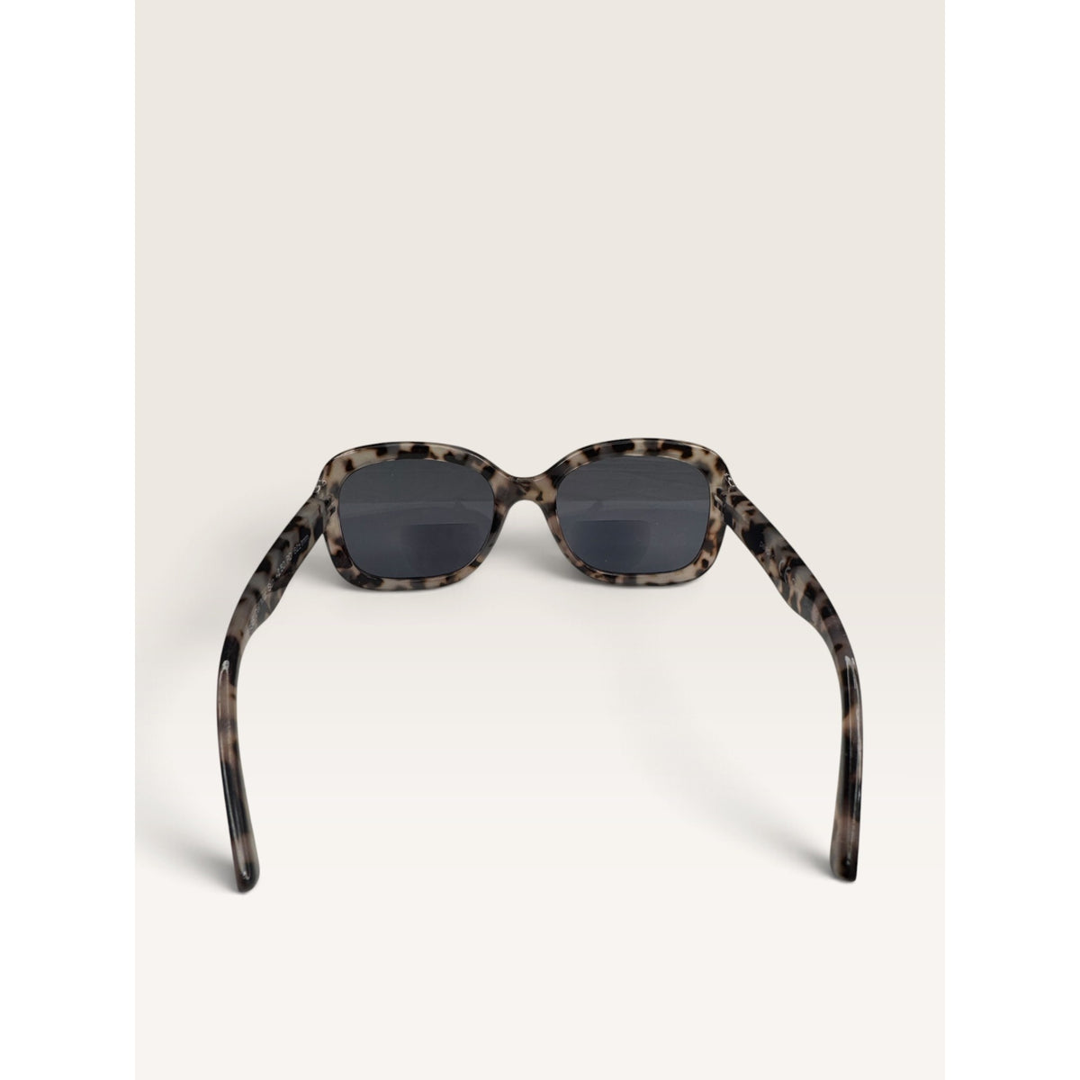 Peepers Shasta Gray Faux Tortoise Bifocal 2.50 Reading Sunglasses Square 52mm