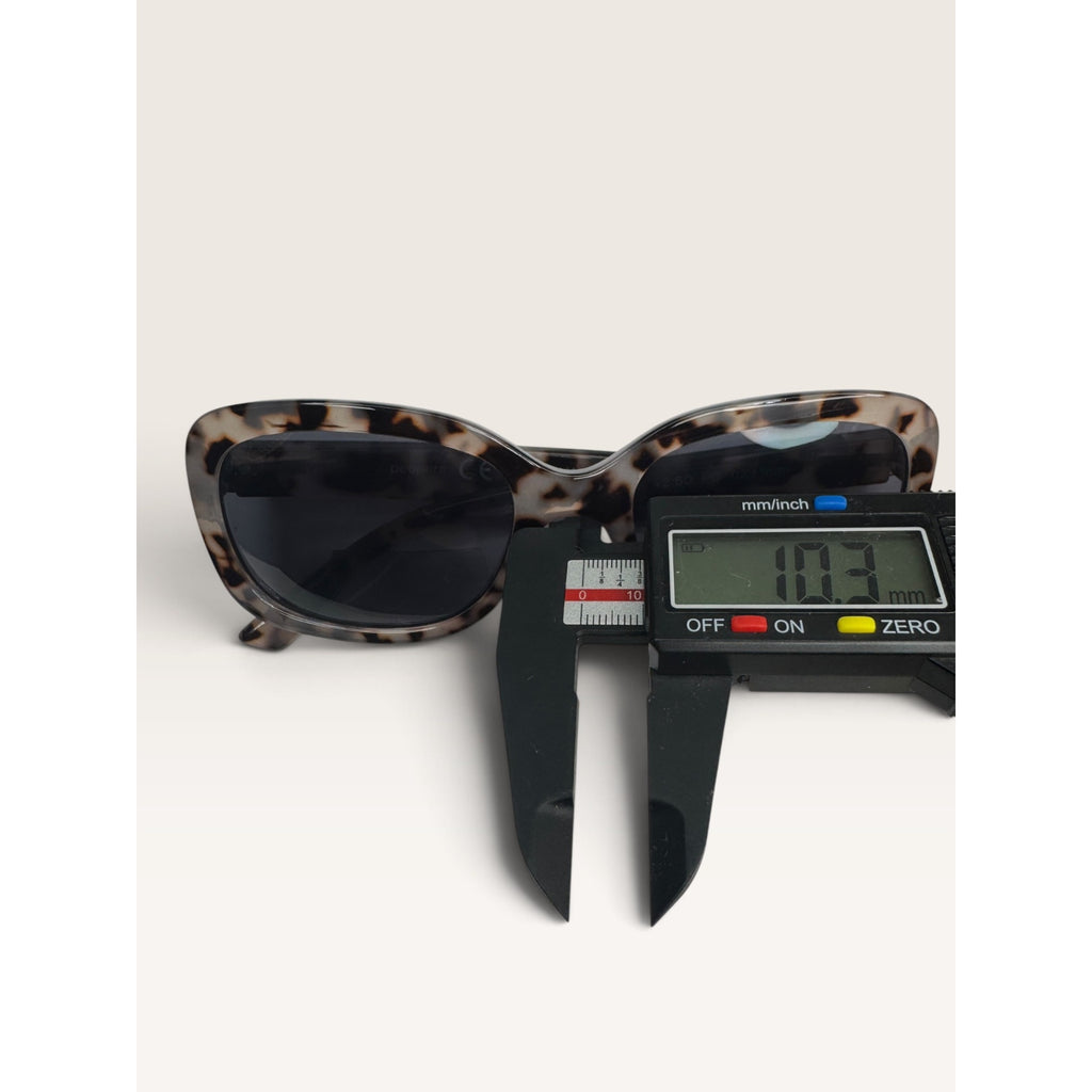 Peepers Shasta Gray Faux Tortoise Bifocal 2.50 Reading Sunglasses Square 52mm