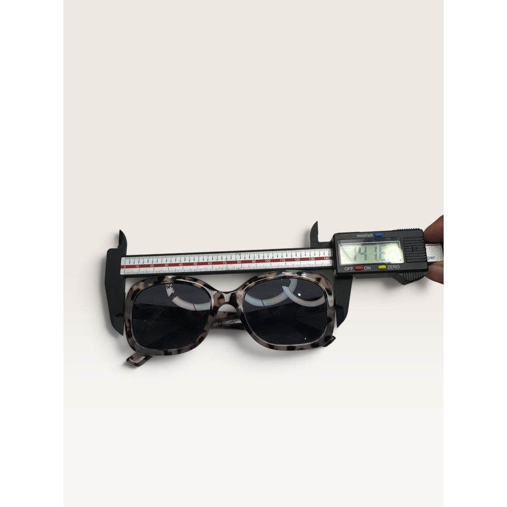 Peepers Shasta Gray Faux Tortoise Bifocal 2.50 Reading Sunglasses Square 52mm