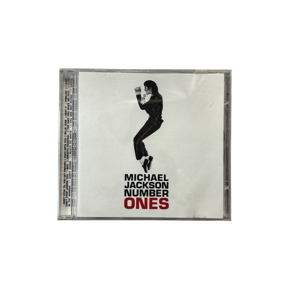 Michael Jackson Number Ones Greatest Hits CD 2003 Epic Records