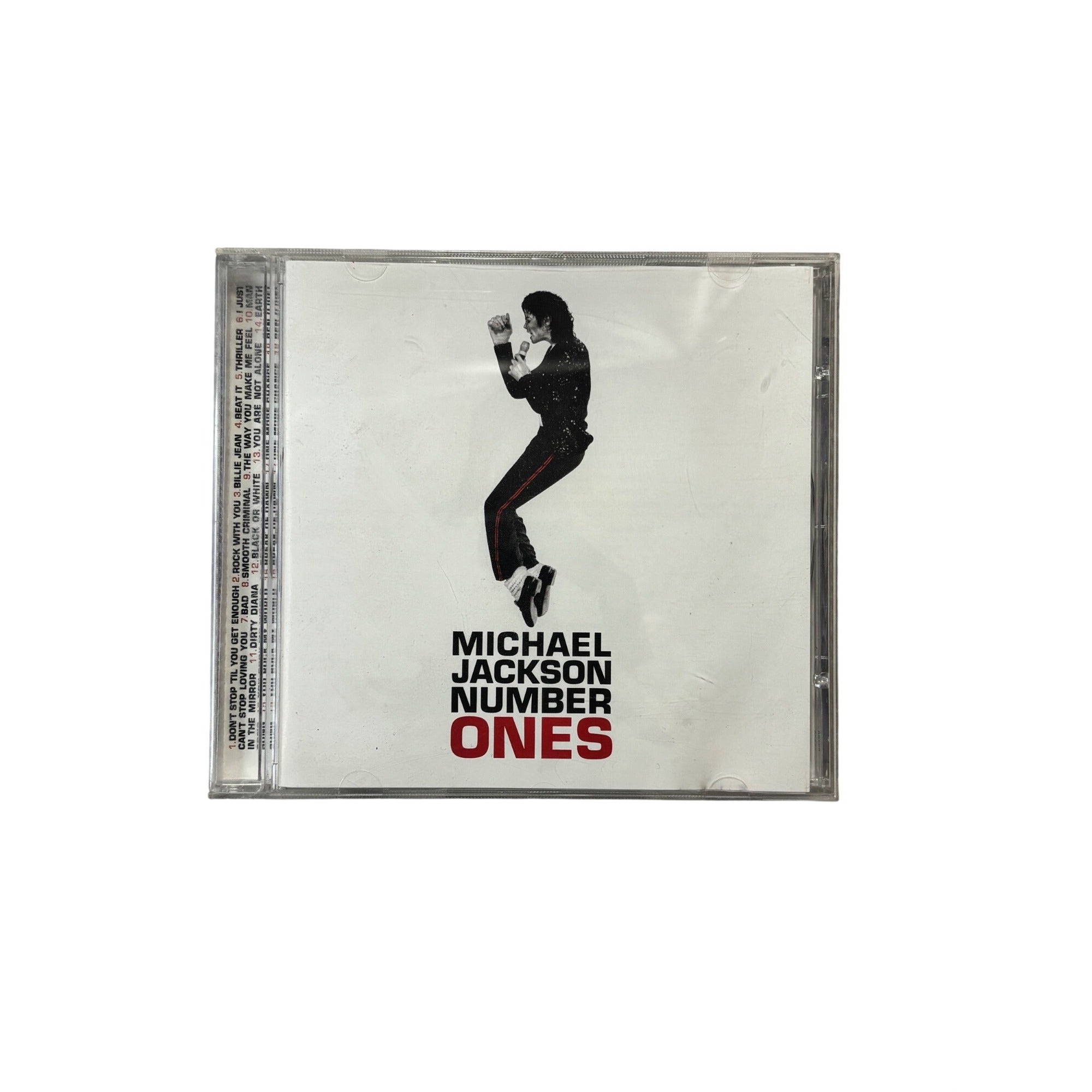 Michael Jackson Number Ones Greatest Hits CD 2003 Epic Records