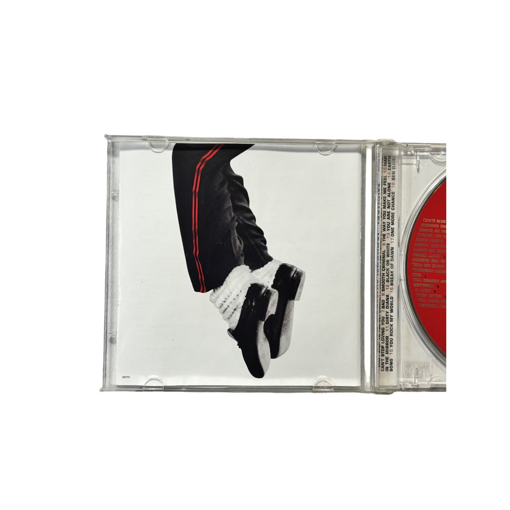 Michael Jackson Number Ones Greatest Hits CD 2003 Epic Records