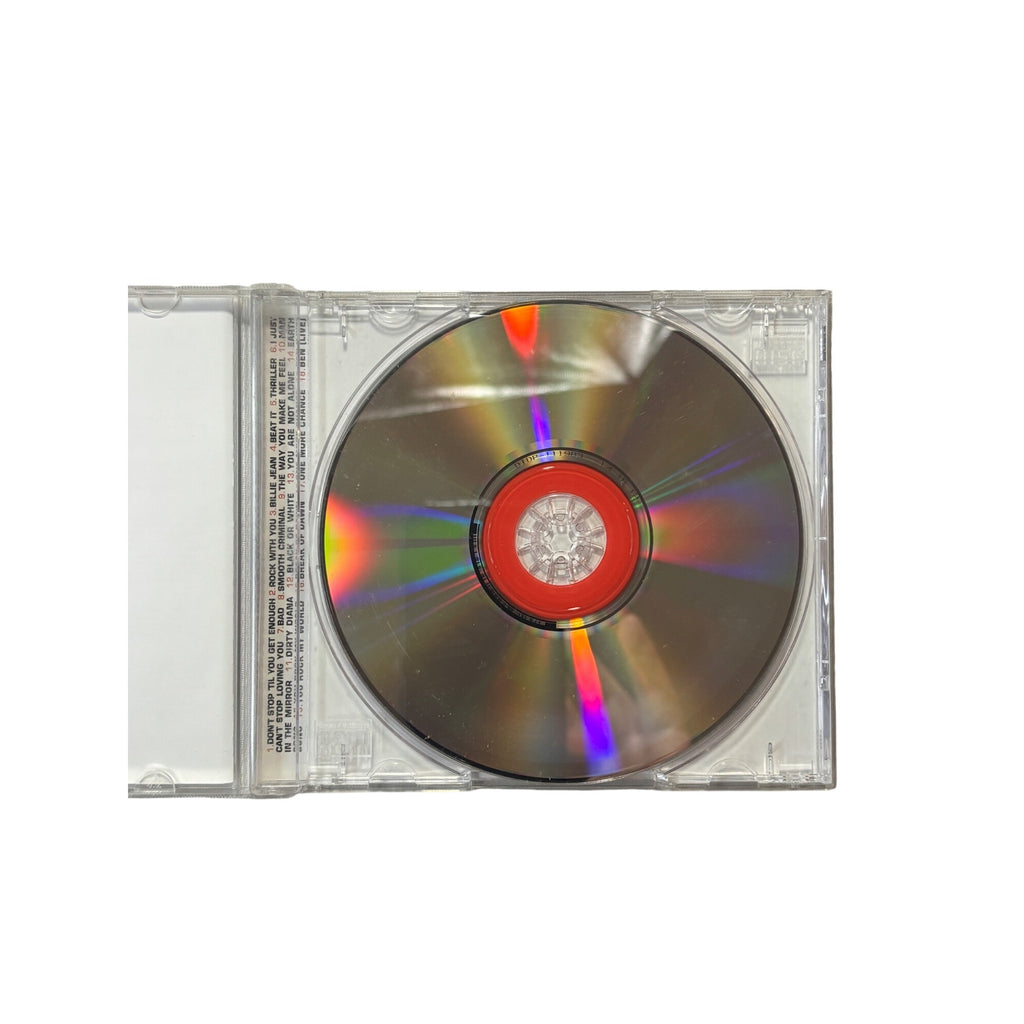 Michael Jackson Number Ones Greatest Hits CD 2003 Epic Records