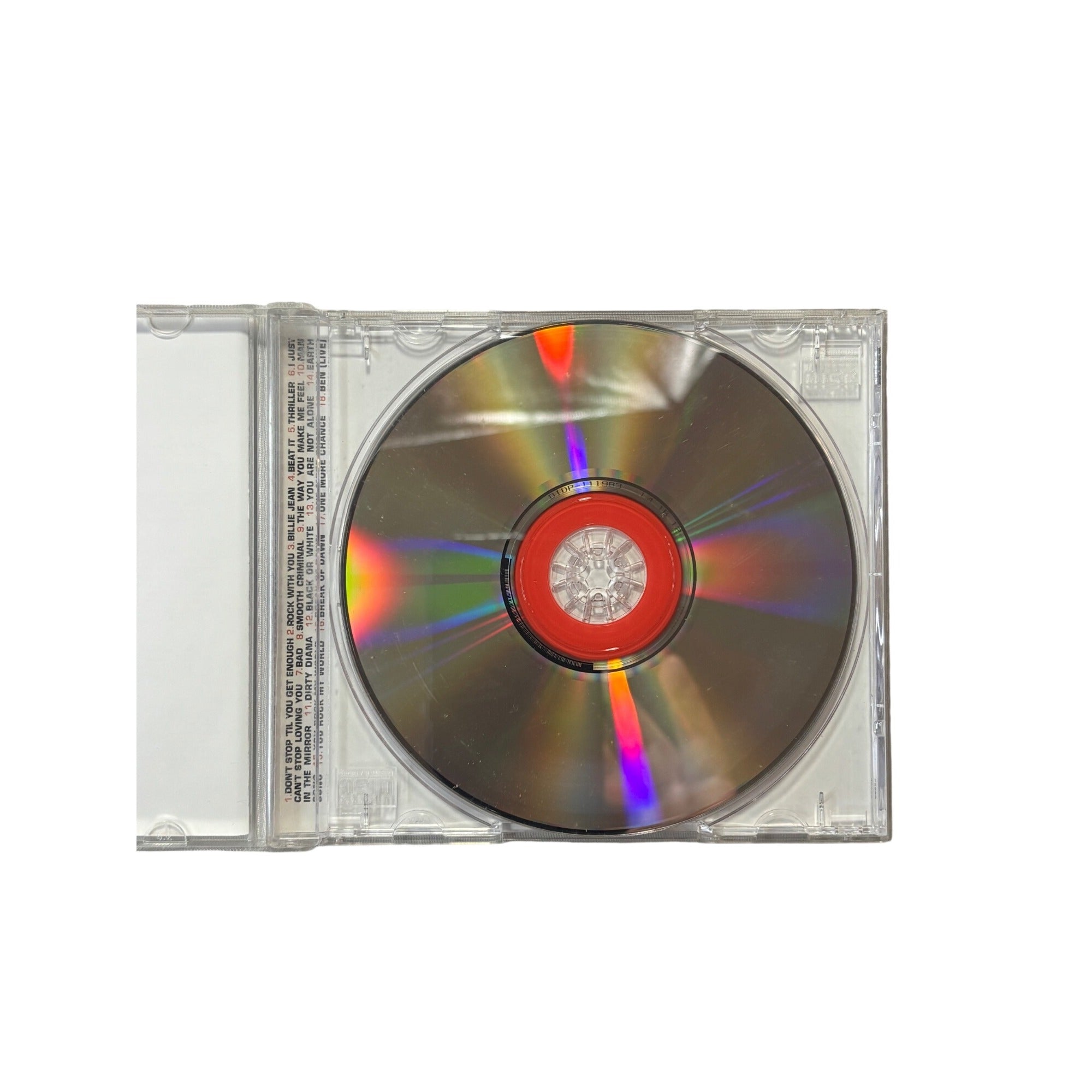 Michael Jackson Number Ones Greatest Hits CD 2003 Epic Records
