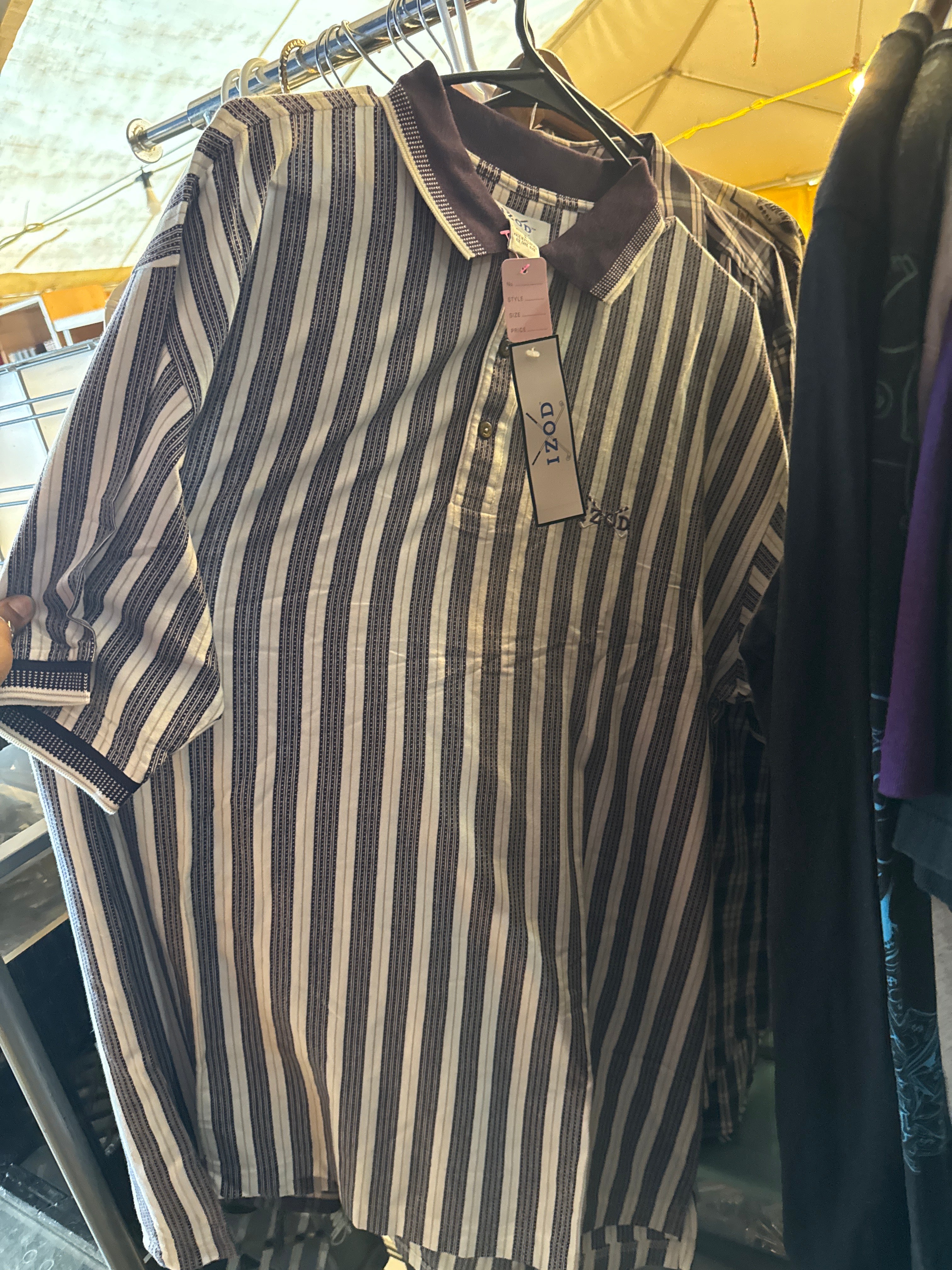 Izod golf polo