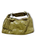 Hobo International Olive Green Leather Shoulder Boho Bag