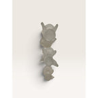 Frosted Glass Angel Figurine Candle Holders Musical Trio Set of 3 Vintage