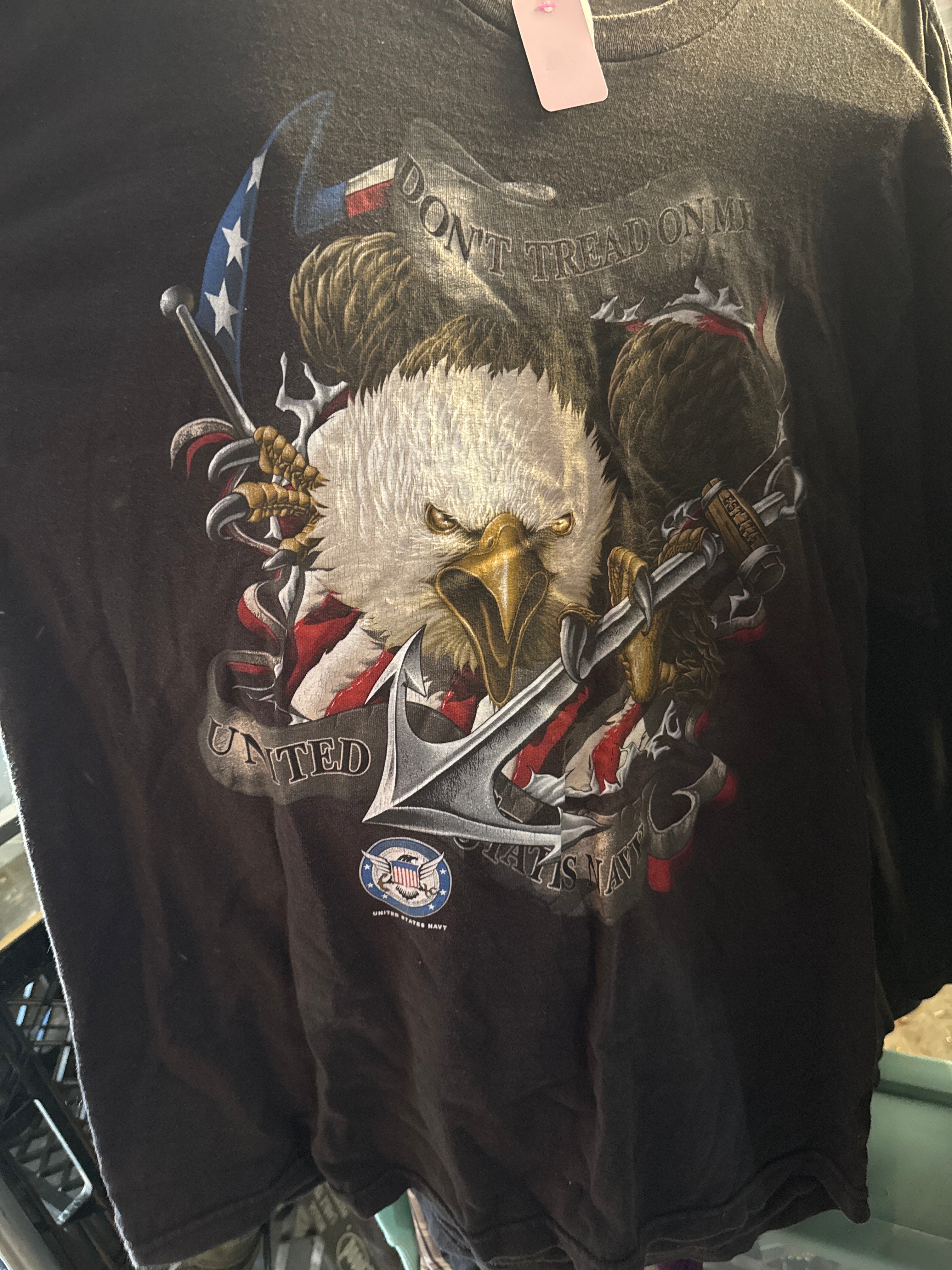 Don’t tread on me tee