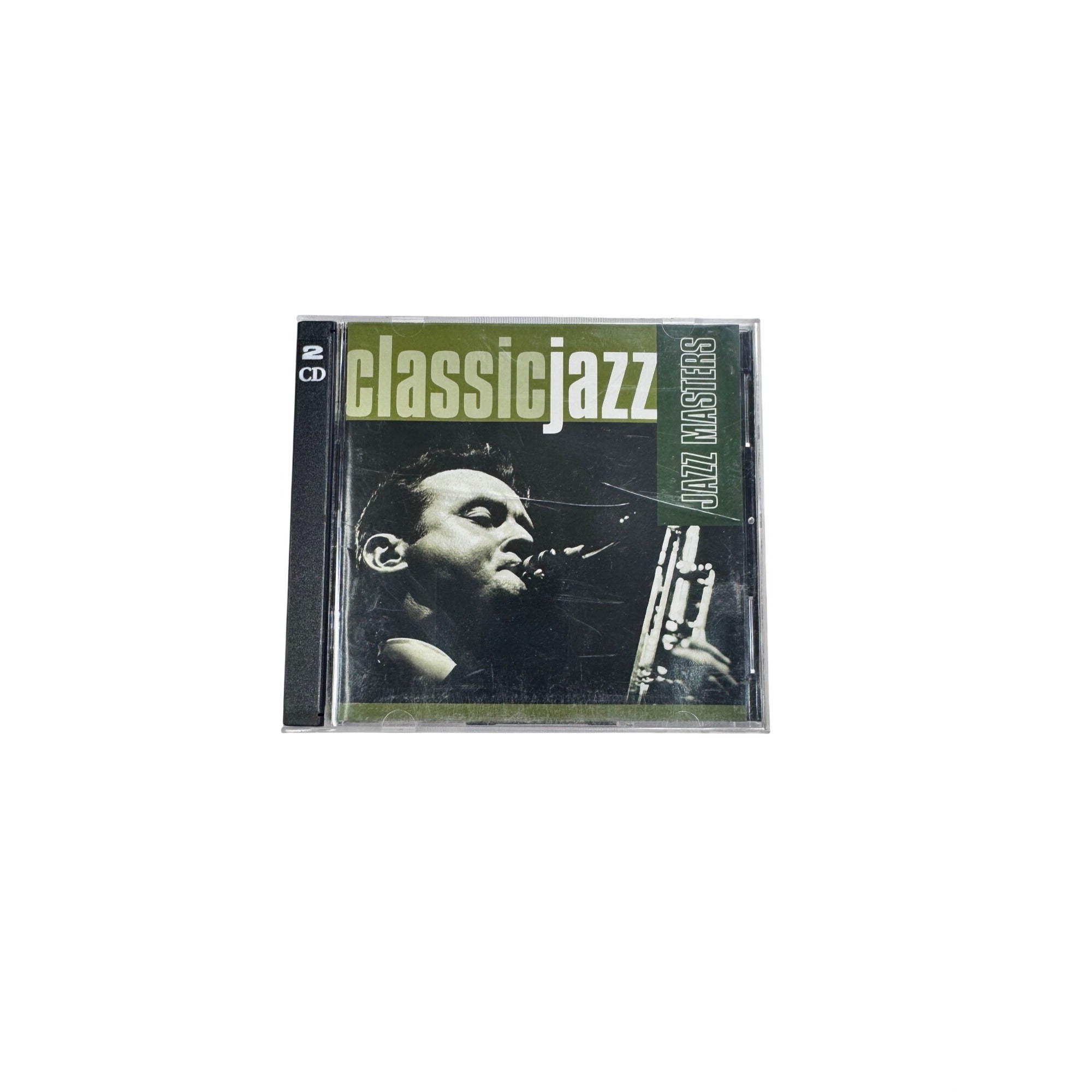 Classic Jazz Jazz Masters 2 CD Set Time-Life Music Collectors Edition 1999