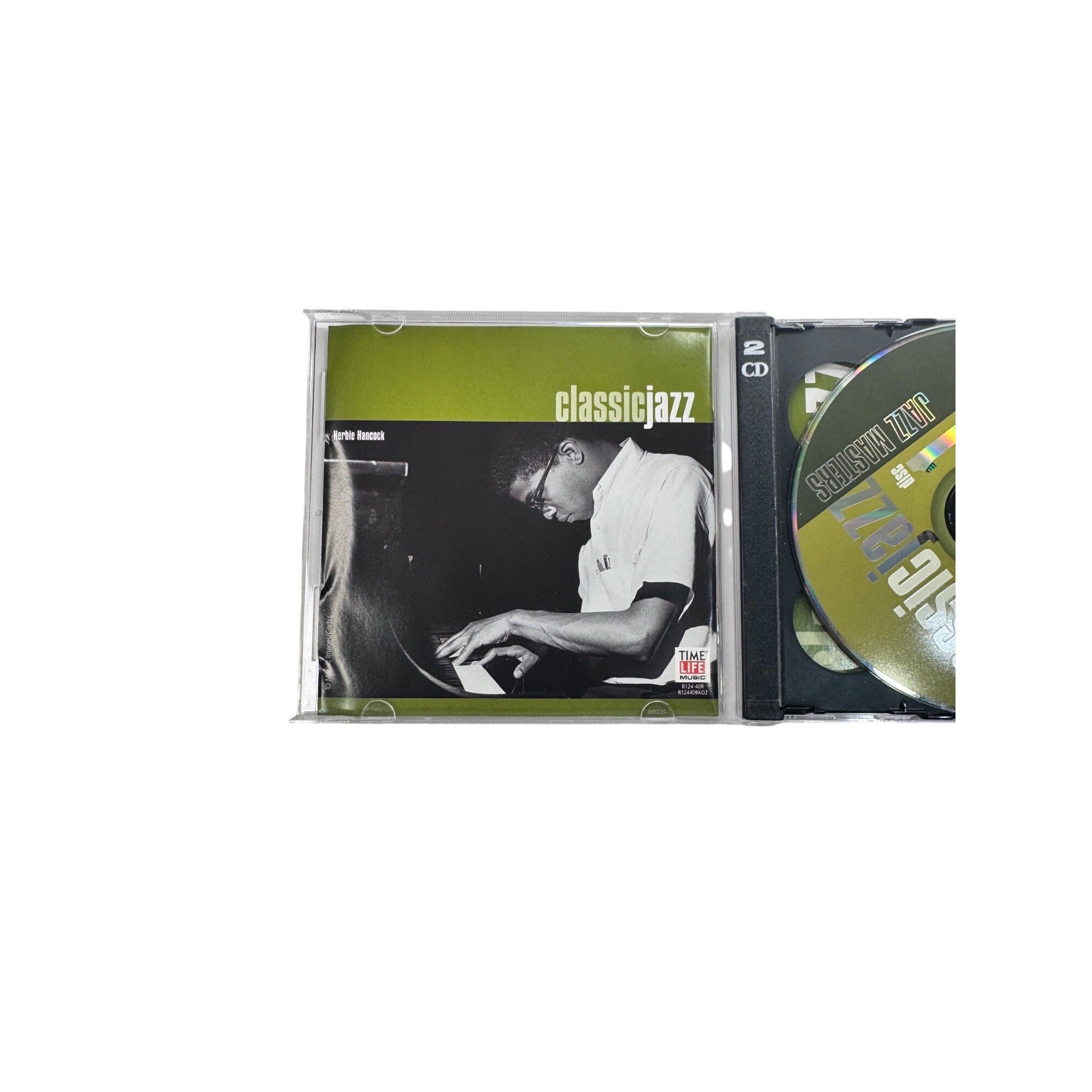 Classic Jazz Jazz Masters 2 CD Set Time-Life Music Collectors Edition 1999